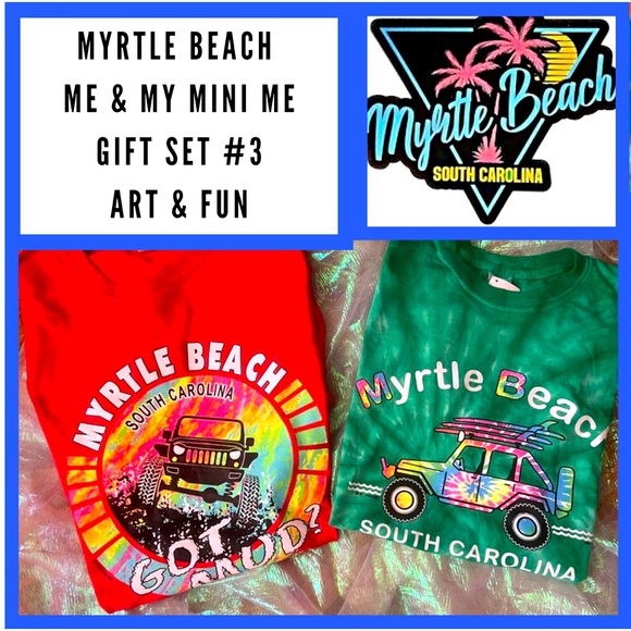 Myrtle Beach | Holiday | New Pack 2 Items Myrtle Beach Themed Gift Set ...